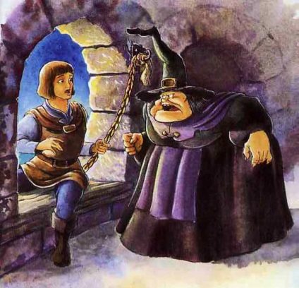 Povestea fraților Grimm - Rapunzel