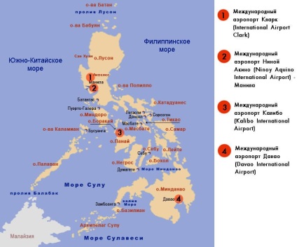 Cât timp să zbor către Filipine de la Moscova cu zbor direct