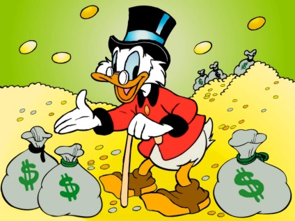 Scrooge McDuck - biografie și familie