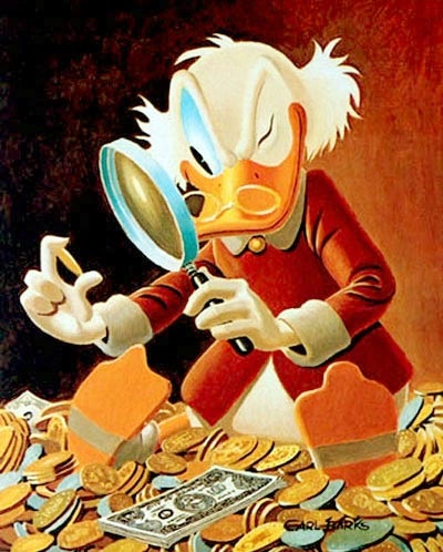 Scrooge McDuck - életrajz és család