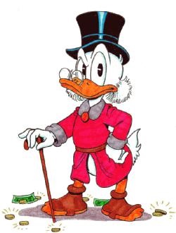 Scrooge McDuck - életrajz és család