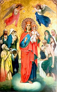 Egy szó az Isten Anyja ikonjának ünnepének napján 