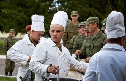 Serviciul armatei dintr-o perspectivă culinară