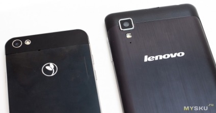 Smartphone lenovo p780 și compararea lui cu jiayu g5