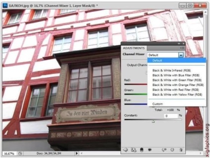 Adobe photoshop cs5 csatornák összekapcsolása, grafika, fotók és cad rendszerek