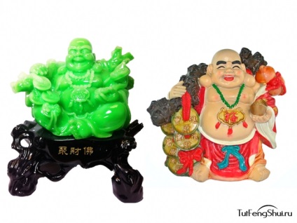 Râzând buddha în feng shui ca mascot