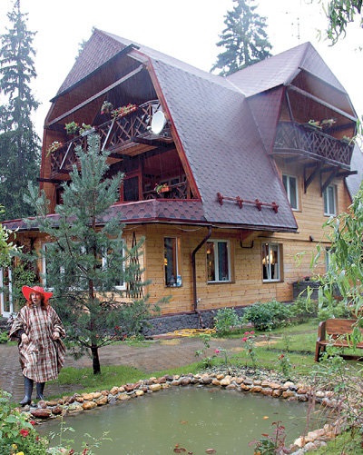 Câine de viață a lui Lyudmila Gurchenko