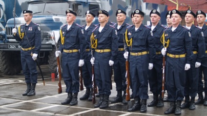 Rendőrségi és rendvédelmi katonák Oroszországban
