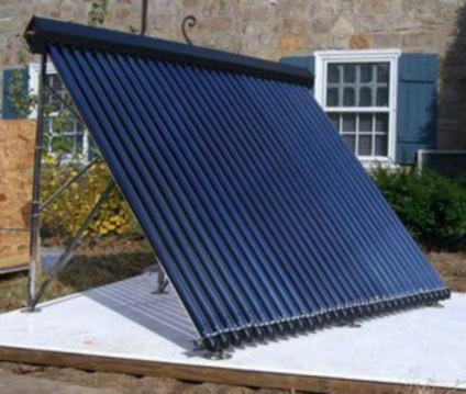 Colector solar pentru încălzirea apei