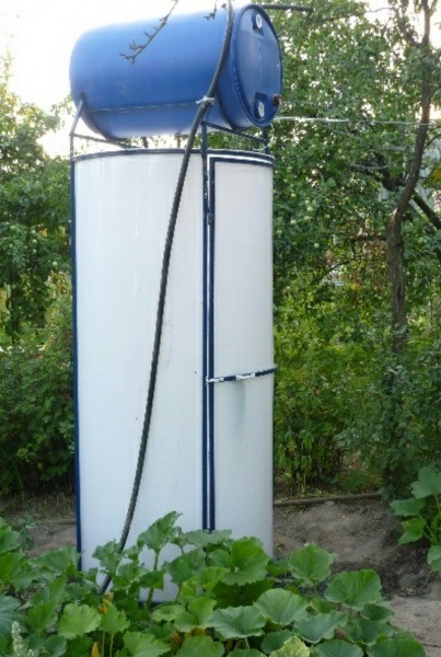 Colector solar pentru încălzirea apei