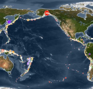 O hartă a hazardului tsunami a fost întocmită în - regiuni rusia - rusia geografică națională