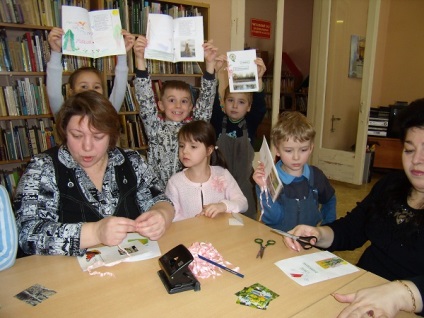 Cooperarea bibliotecii și a grădiniței