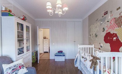 Design modern al unui apartament cu două camere pentru o familie cu un copil - o selecție de 22 de fotografii