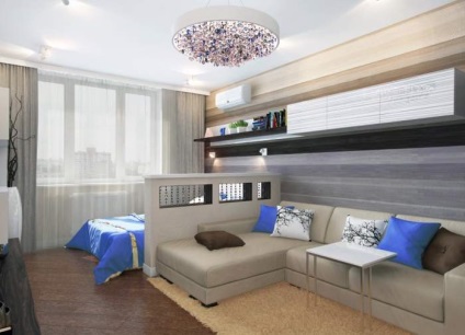 Design modern al unui apartament cu două camere pentru o familie cu un copil - o selecție de 22 de fotografii