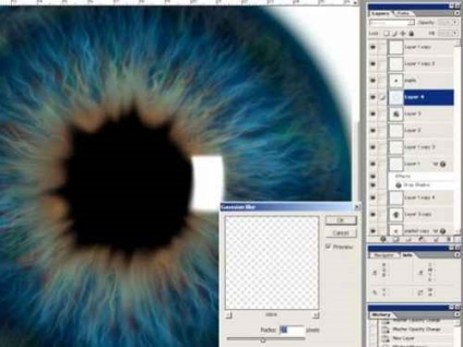 Creați o textura realistă a ochilor utilizând Photoshop