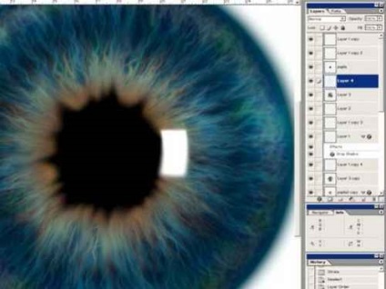 Creați o textura realistă a ochilor utilizând Photoshop