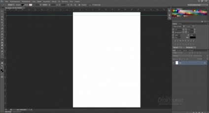 Crearea unui șablon pentru cutia utilizând Photoshop (aplicația la μ pentru a crea o casetă)