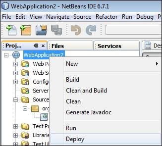 Webes szolgáltatás létrehozása a netbeans környezetben - a java nyelv