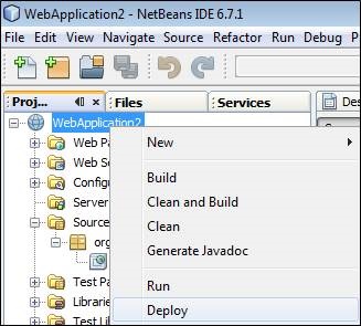 Crearea unui serviciu web în mediul netbeans - limba java