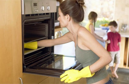 Metode de curățare a cuptorului, împărtășim sfaturi