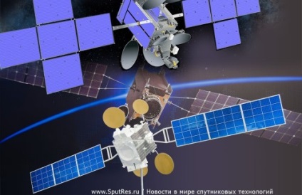 Amos-5 prin satelit nu este supus la recuperare