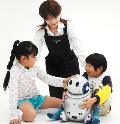 Generația mai în vârstă este frică de roboți și de influența lor asupra viitorului copiilor, cu o robotică distractivă
