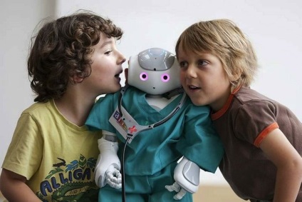 Az idősebb generáció fél a robotoktól és a gyermekek jövőjéről, a szórakoztató robotikáról