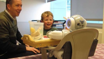 Generația mai în vârstă este frică de roboți și de influența lor asupra viitorului copiilor, cu o robotică distractivă