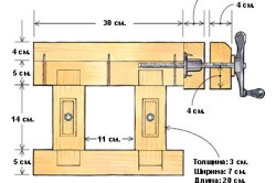 Stâlpul de lucru al lui Joiner cu mâinile proprii, etapele muncii