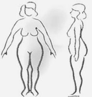 Structura corpului și pierderea în greutate - diete în funcție de structura corpului
