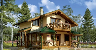 Constructii de case din lemn in Mogilev