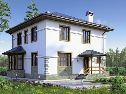 Construcția la cheie a locuințelor monolitice la prețuri avantajoase - stil euro