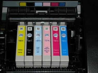 Imprimanta cu jet de cerneală - enciclopedie -