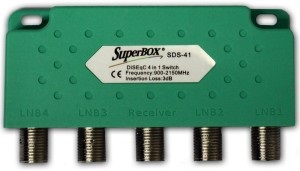 Superbox - firmwares, satellite receivers, converters and commutators