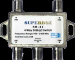 Superbox - firmwares, satellite receivers, converters and commutators