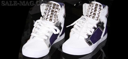 Supra Skytop шипове - изключително за Джъстин Бийбър