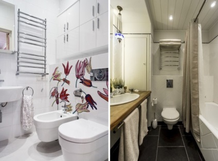 Mosodai mosdók a fürdőszobában stretch, függesztett, fal és más típusú, videó és fényképek