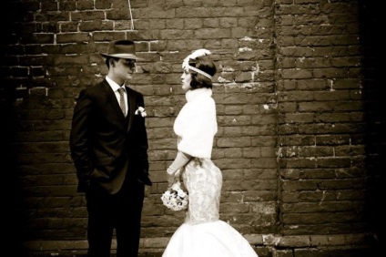 Nunta în nunta gangster adevărată stil Chicago