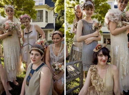 Gatsby nunta stil