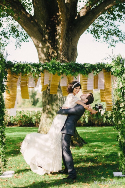Esküvői divat esküvő a stílus a film - a nagy gatsby