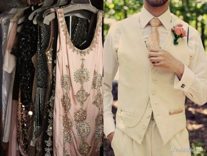 Nunta moda nunta in stilul filmului - marele gatsby