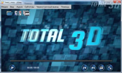Sview - player stereo gratuit pentru Windows, linux și os x, - pe ecran ca și în viață - în întregime
