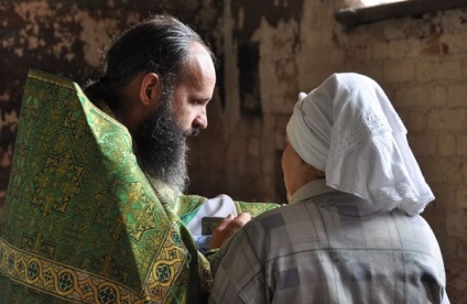 Priest Sergius Kruglov miért válik könnyebbé a vallomás után, és mi van, ha bevallotta: 