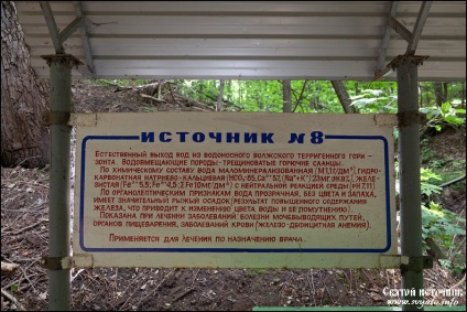 Sursele cele mai vechi ale regiunii Ulyanovsk