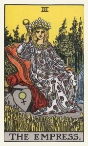 Tarot rider-waite, avere-spune