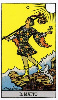 Tarot rider-waite, avere-spune