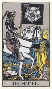 Tarot rider-waite, avere-spune