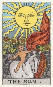 Tarot rider-waite, avere-spune