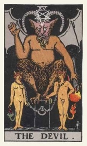 Tarot rider-waite, avere-spune