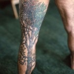 Tatuaj Tree of Life 8 valori, 60 de fotografii și cele mai bune schițe